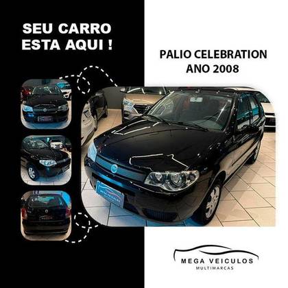 FIAT PALIO 1.0 MPI FIRE CELEBRATION 8V FLEX 4P MANUAL